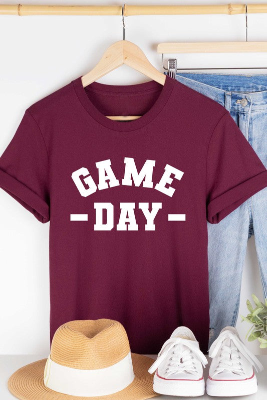 Maroon Game Day Tee